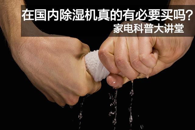 雨來傘擋，潮濕來除濕機防