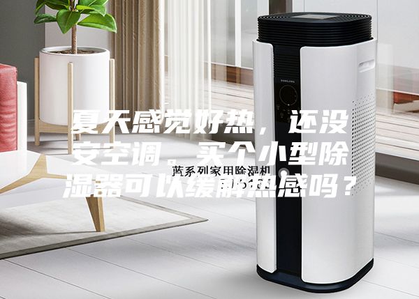 夏天感覺好熱，還沒安空調。買個小型除濕器可以緩解熱感嗎？