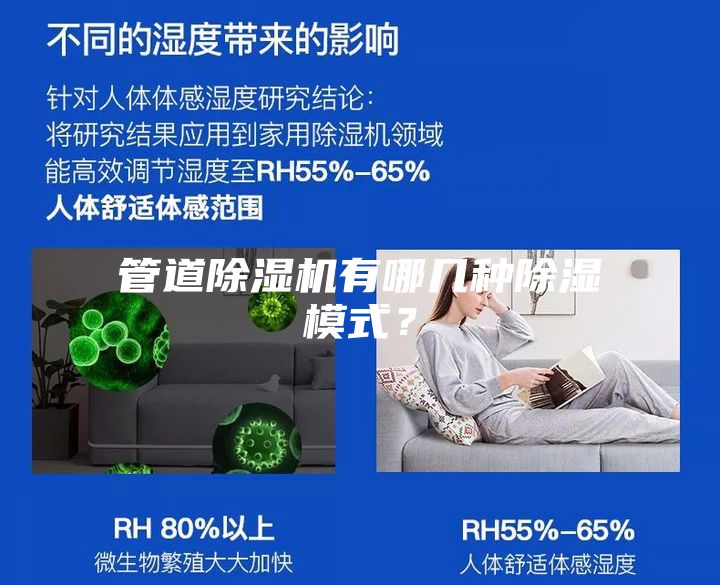 管道除濕機(jī)有哪幾種除濕模式？