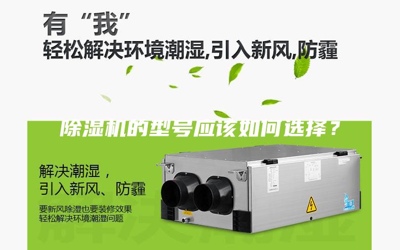 除濕機的型號應該如何選擇？