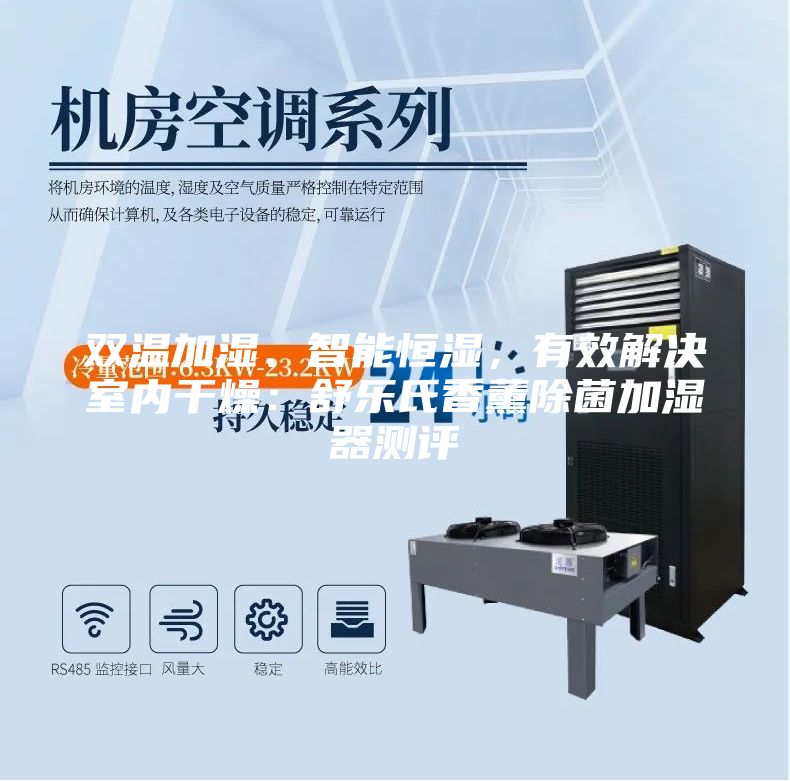 雙溫加濕、智能恒濕，有效解決室內干燥：舒樂氏香薰除菌加濕器測評