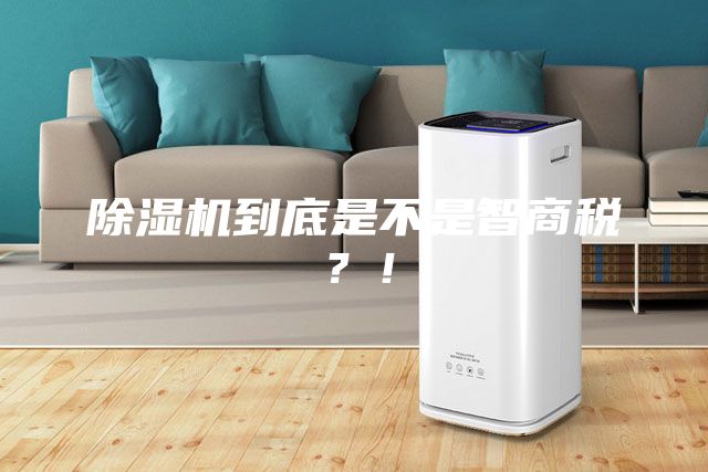 除濕機到底是不是智商稅？！