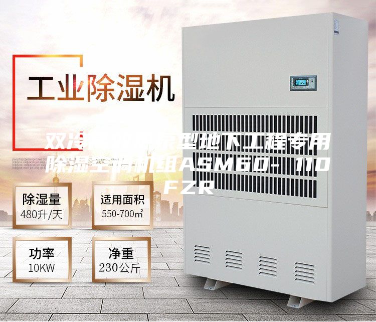 雙冷高效熱泵型地下工程專用除濕空調機組ASM60- 110FZR