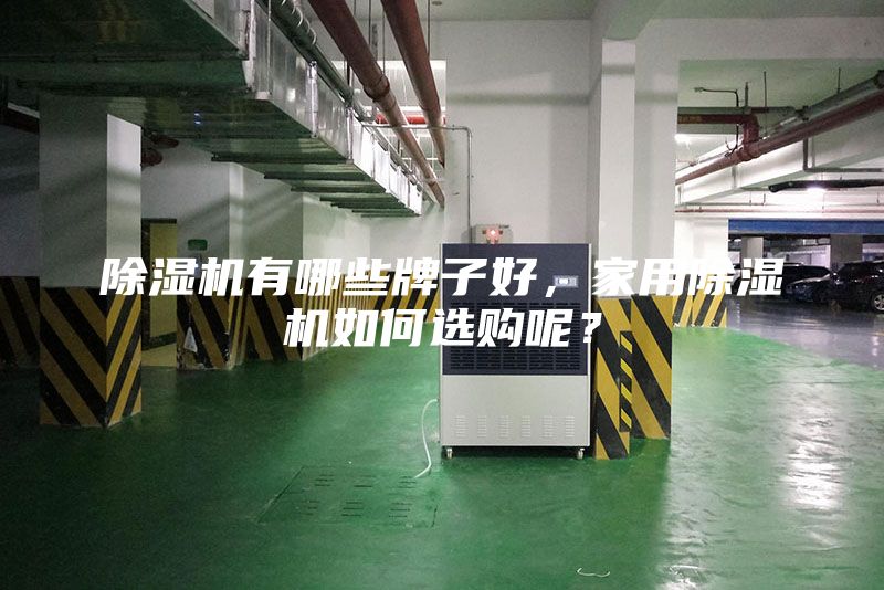 除濕機有哪些牌子好，家用除濕機如何選購呢？