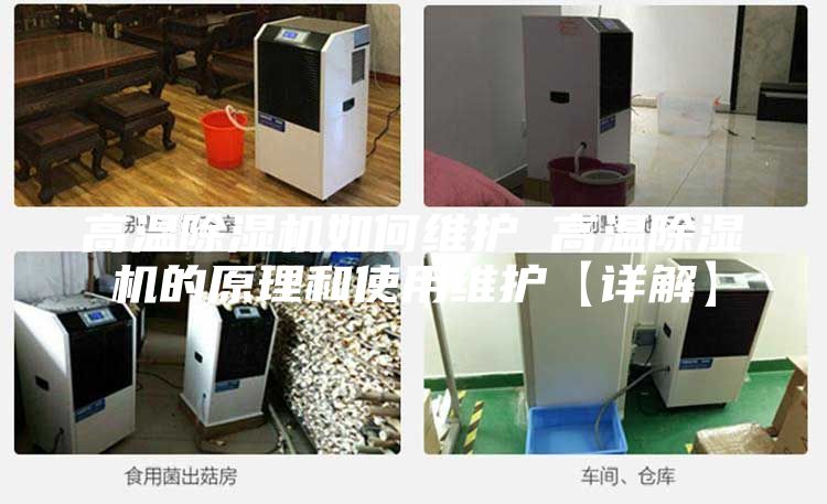 高溫除濕機如何維護 高溫除濕機的原理和使用維護【詳解】