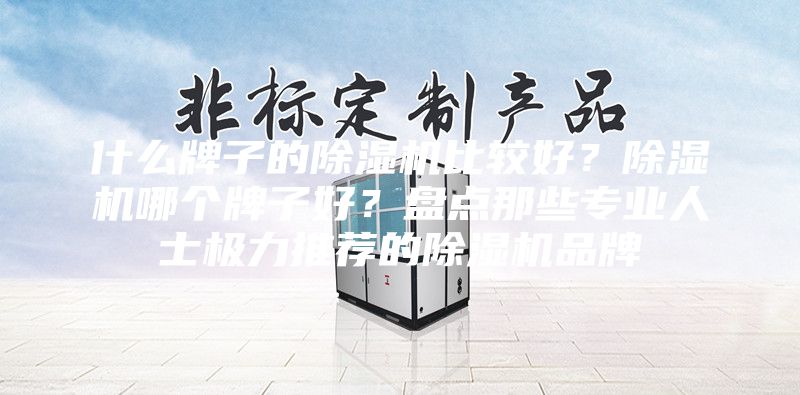 什么牌子的除濕機比較好？除濕機哪個牌子好？盤點那些專業人士極力推薦的除濕機品牌