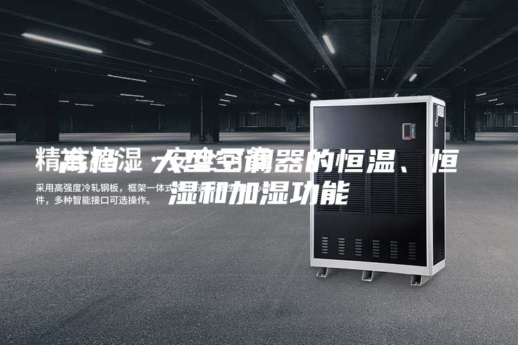 高檔、大型空調器的恒溫、恒濕和加濕功能