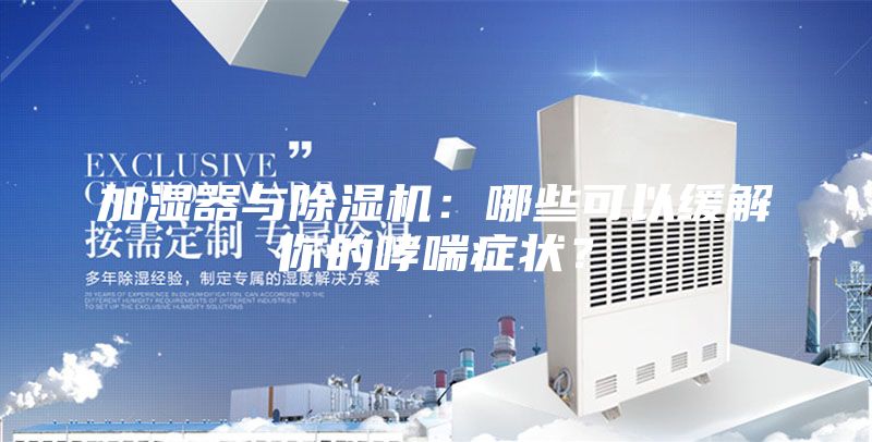 加濕器與除濕機:哪些可以緩解你的哮喘癥狀?