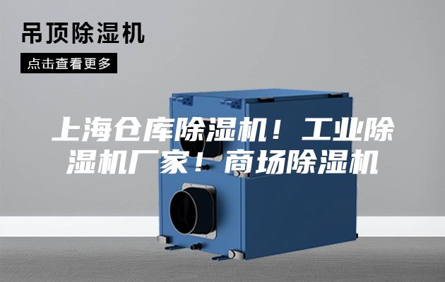 上海倉庫除濕機！工業除濕機廠家！商場除濕機