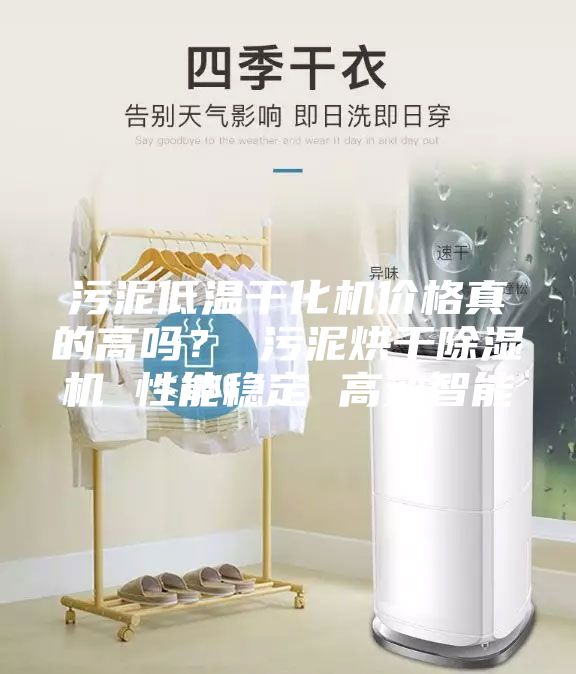 污泥低溫干化機(jī)價格真的高嗎？ 污泥烘干除濕機(jī) 性能穩(wěn)定 高效智能