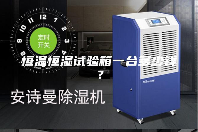 恒溫恒濕試驗箱一臺多少錢?