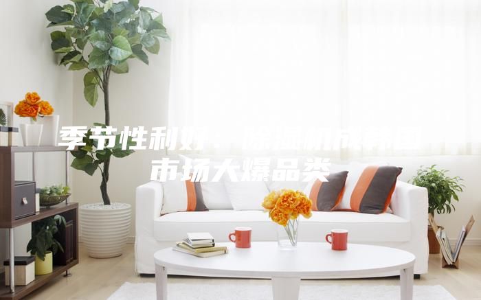 季節(jié)性利好:除濕機成韓國市場大爆品類