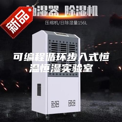 可編程循環步入式恒溫恒濕實驗室