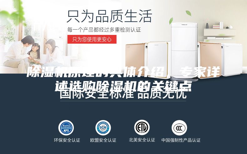 除濕機原理的具體介紹，專家詳述選購除濕機的關鍵點