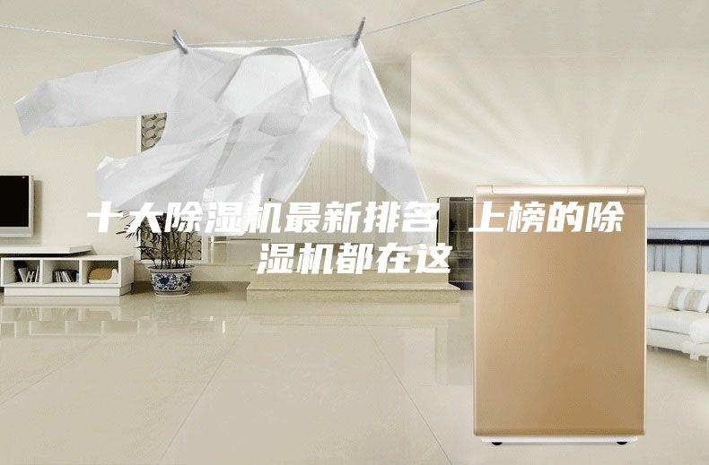 十大除濕機最新排名 上榜的除濕機都在這