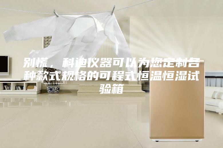 別慌，科迪儀器可以為您定制各種款式規(guī)格的可程式恒溫恒濕試驗箱