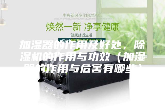 加濕器的作用及好處，除濕機(jī)的作用與功效（加濕器的作用與危害有哪些）