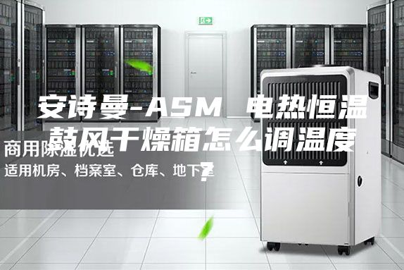 安詩曼-ASM 電熱恒溫鼓風干燥箱怎么調溫度？