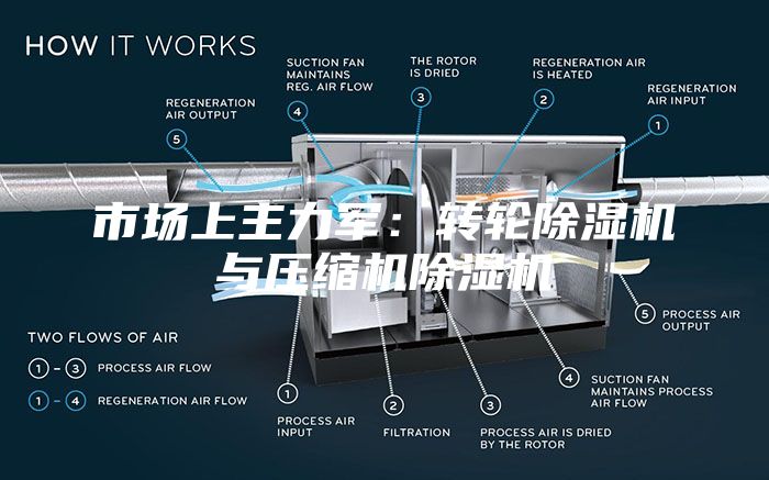 市場上主力軍：轉輪除濕機與壓縮機除濕機