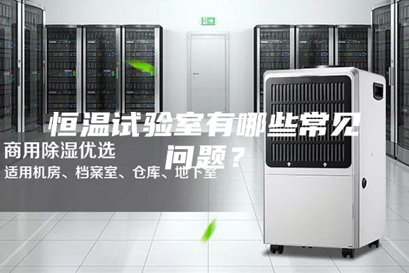恒溫試驗室有哪些常見問題？