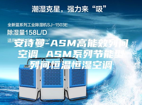 安詩曼-ASM高能效列間空調(diào) ASM系列節(jié)能型列間恒溫恒濕空調(diào)