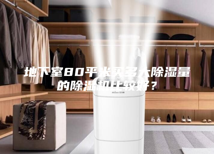 地下室80平米買多大除濕量的除濕機比較好？