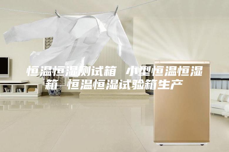 恒溫恒濕測(cè)試箱 小型恒溫恒濕箱 恒溫恒濕試驗(yàn)箱生產(chǎn)