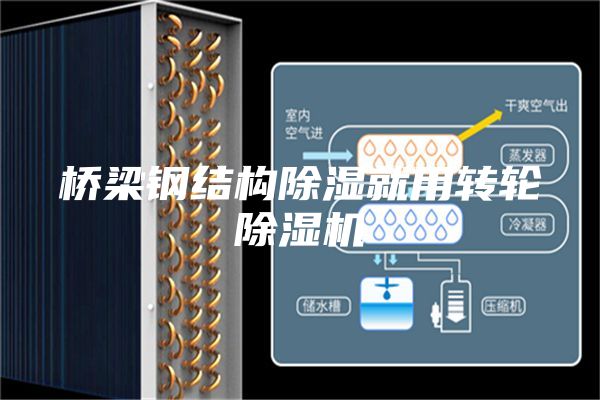 橋梁鋼結(jié)構(gòu)除濕就用轉(zhuǎn)輪除濕機(jī)