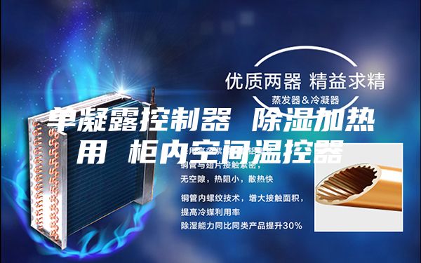 單凝露控制器 除濕加熱用 柜內空間溫控器