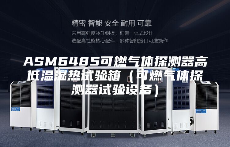 ASM6485可燃?xì)怏w探測(cè)器高低溫濕熱試驗(yàn)箱（可燃?xì)怏w探測(cè)器試驗(yàn)設(shè)備）