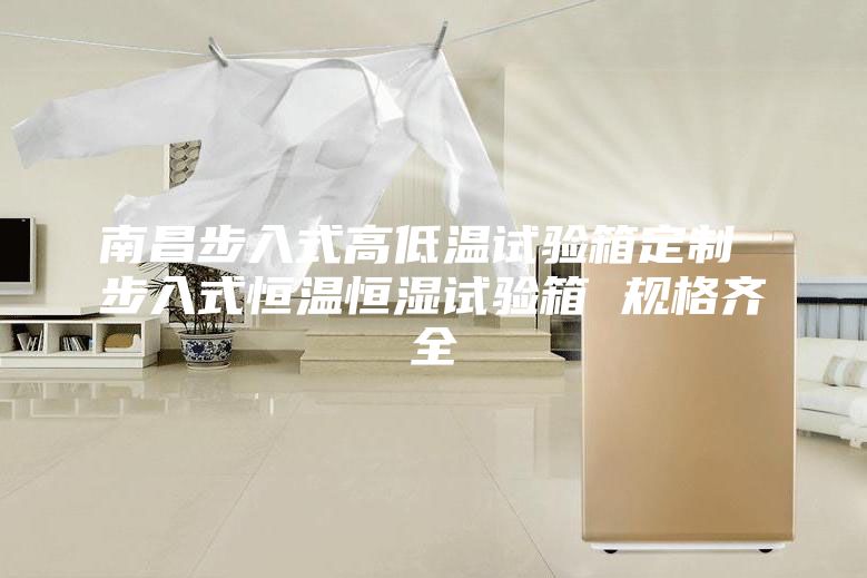 南昌步入式高低溫試驗箱定制 步入式恒溫恒濕試驗箱 規格齊全