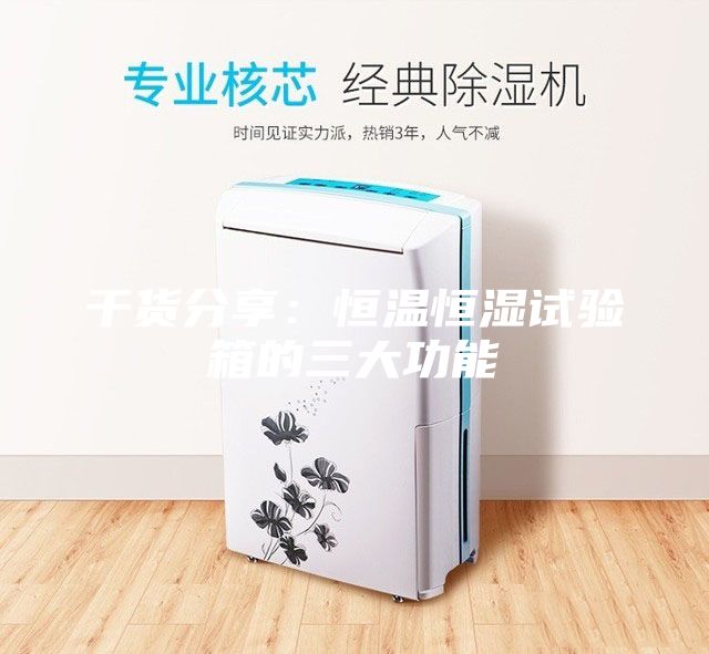 干貨分享:恒溫恒濕試驗箱的三大功能