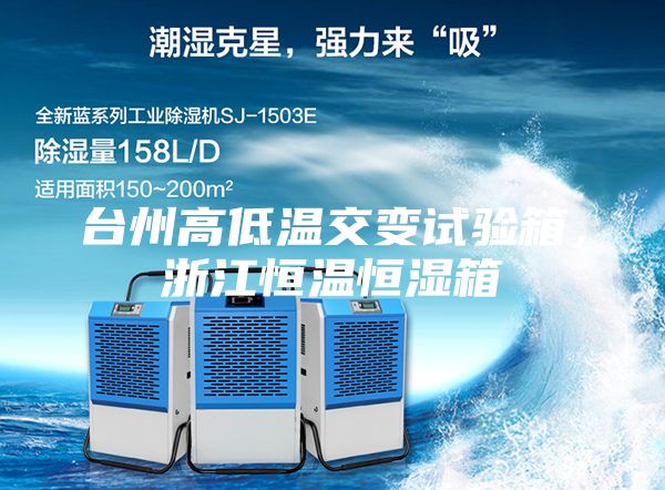 臺州高低溫交變試驗箱，浙江恒溫恒濕箱