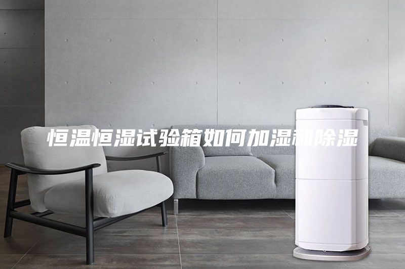 恒溫恒濕試驗(yàn)箱如何加濕和除濕