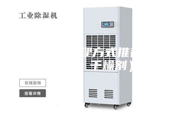 房間潮濕處理方式推薦(除濕機、干燥劑)