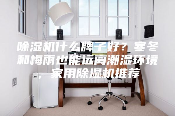 除濕機什么牌子好?寒冬和梅雨也能遠離潮濕環境,家用除濕機推薦