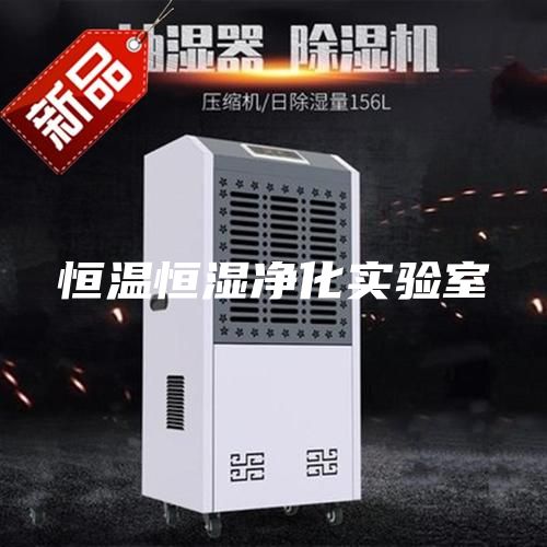 恒溫恒濕凈化實驗室