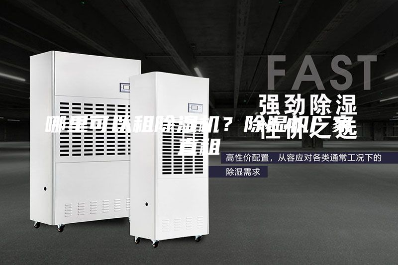 哪里可以租除濕機？除濕機廠家直租