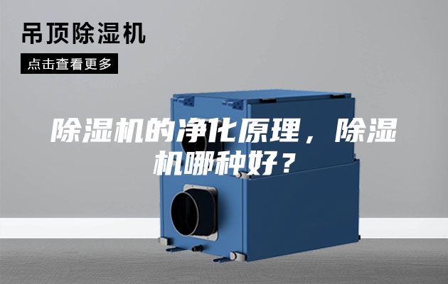 除濕機的凈化原理,除濕機哪種好?