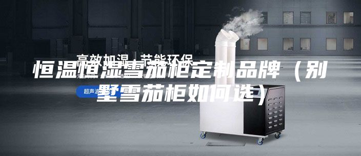 恒溫恒濕雪茄柜定制品牌(別墅雪茄柜如何選)