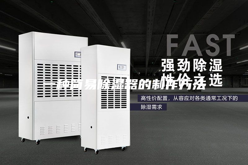 一種簡(jiǎn)易除濕器的制作方法