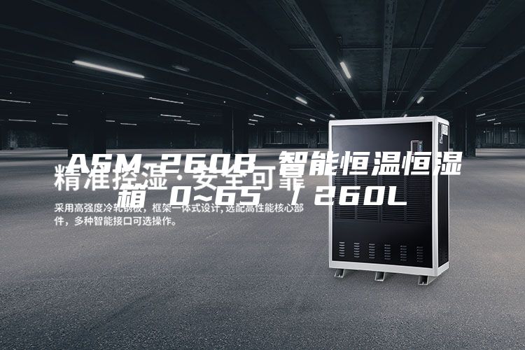 ASM-260B 智能恒溫恒濕箱 0~65℃/260L