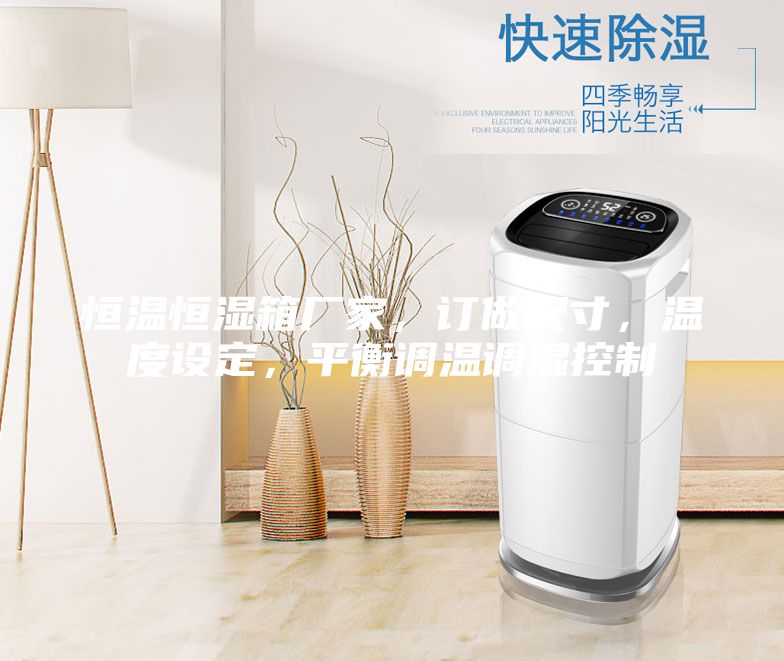 恒溫恒濕箱廠家，訂做尺寸，溫度設定，平衡調溫調濕控制