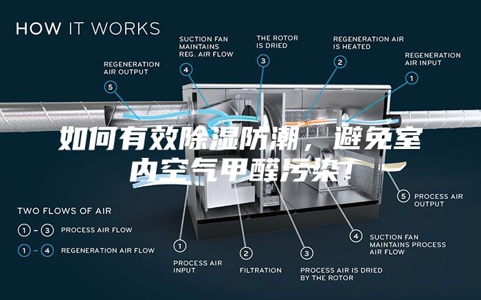 如何有效除濕防潮，避免室內空氣甲醛污染！