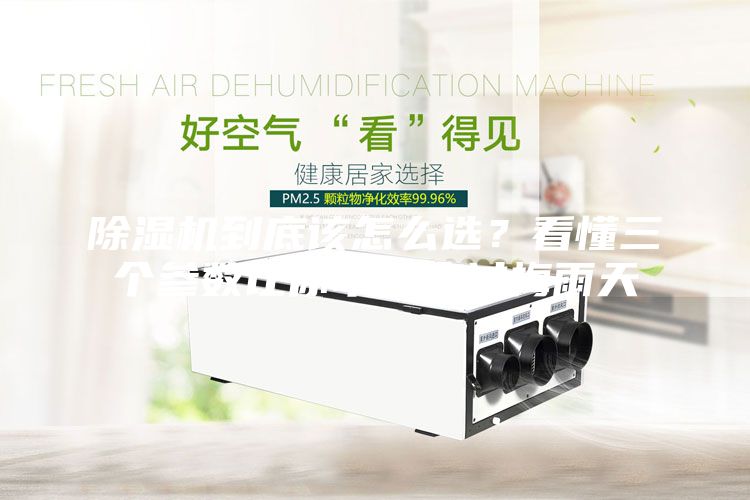 除濕機(jī)到底該怎么選？看懂三個(gè)參數(shù)讓你幸福度過(guò)梅雨天