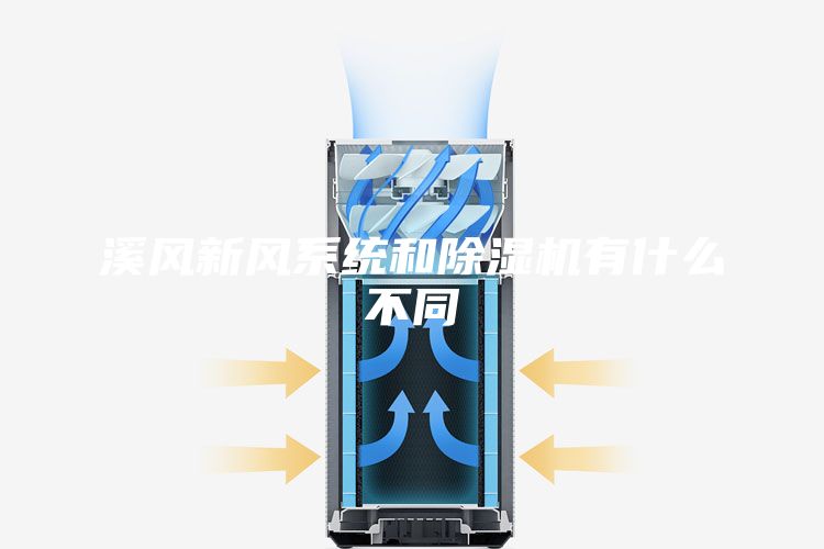 溪風(fēng)新風(fēng)系統(tǒng)和除濕機有什么不同