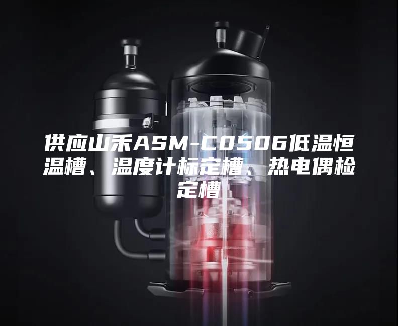 供應山禾ASM-C0506低溫恒溫槽、溫度計標定槽、熱電偶檢定槽