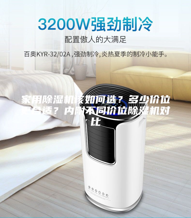 家用除濕機(jī)該如何選？多少價位更合適？內(nèi)附不同價位除濕機(jī)對比