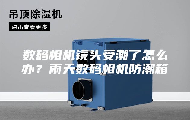 數碼相機鏡頭受潮了怎么辦？雨天數碼相機防潮箱