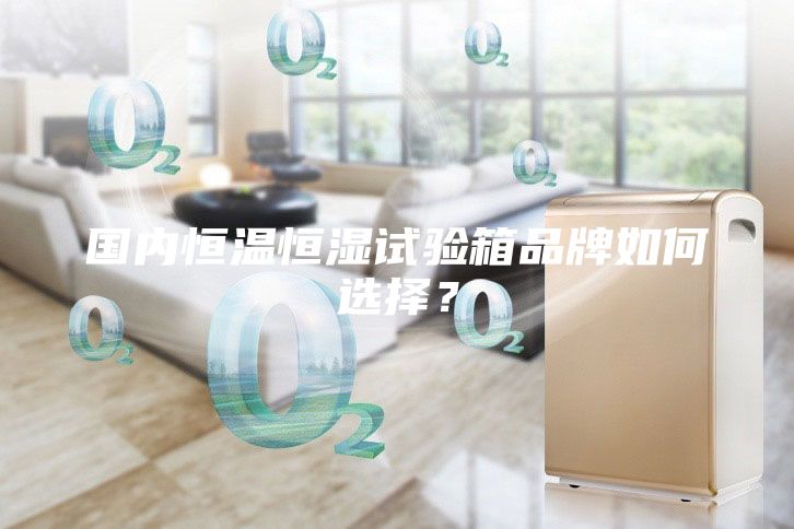 國內(nèi)恒溫恒濕試驗箱品牌如何選擇？